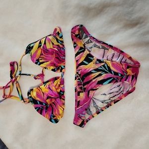 Two Piece Swim Suit
